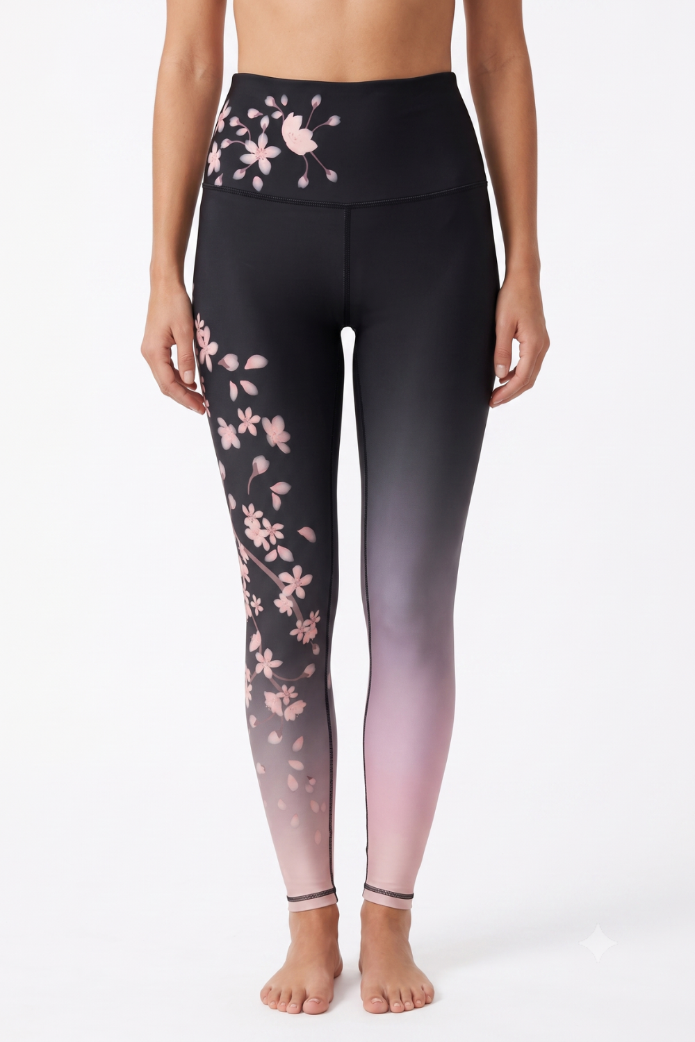 Sakura Shimmer Fashion Leggings