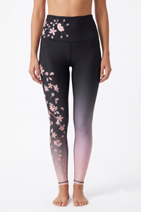 Sakura Shimmer Fashion Leggings