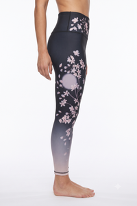 Sakura Shimmer Fashion Leggings