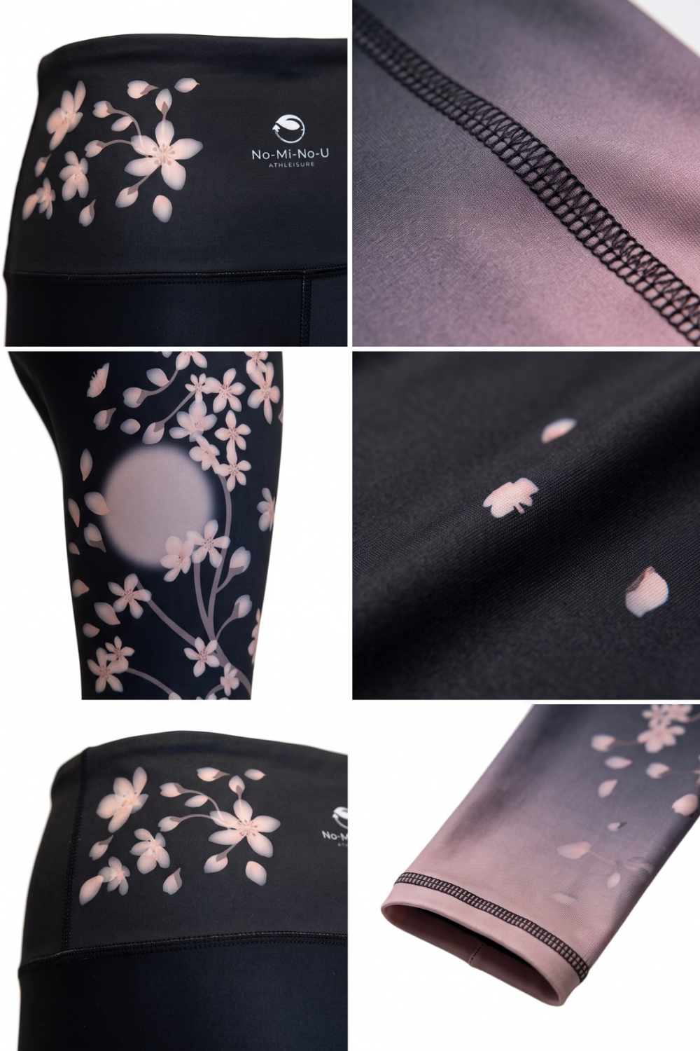 Sakura Shimmer Fashion Leggings