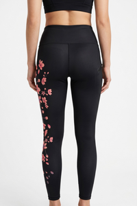Sakura Midnight Luxe Pocket Leggings