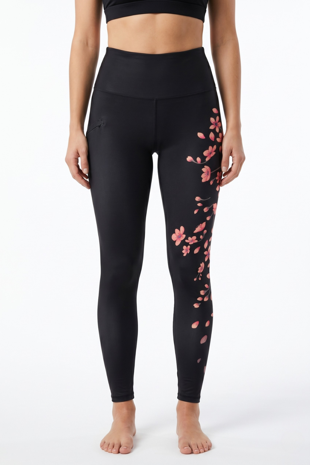 Sakura Midnight Luxe Pocket Leggings