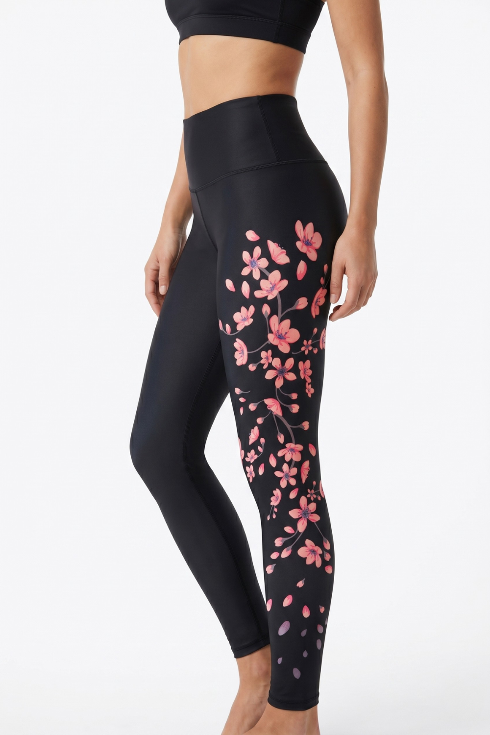 Sakura Midnight Luxe Pocket Leggings