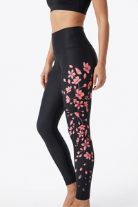 Sakura Midnight Luxe Pocket Leggings