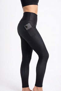 Sakura Midnight Luxe Pocket Leggings
