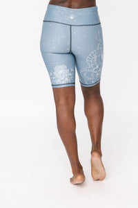 Sally Shorts - Celestial Ram Steel Blue Twighlight