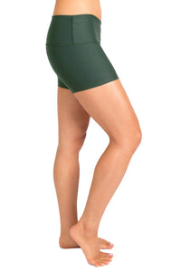Azalea Short - Forest Green