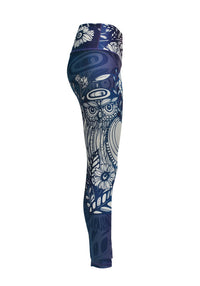 Stiller of Storms Fashion Leggings