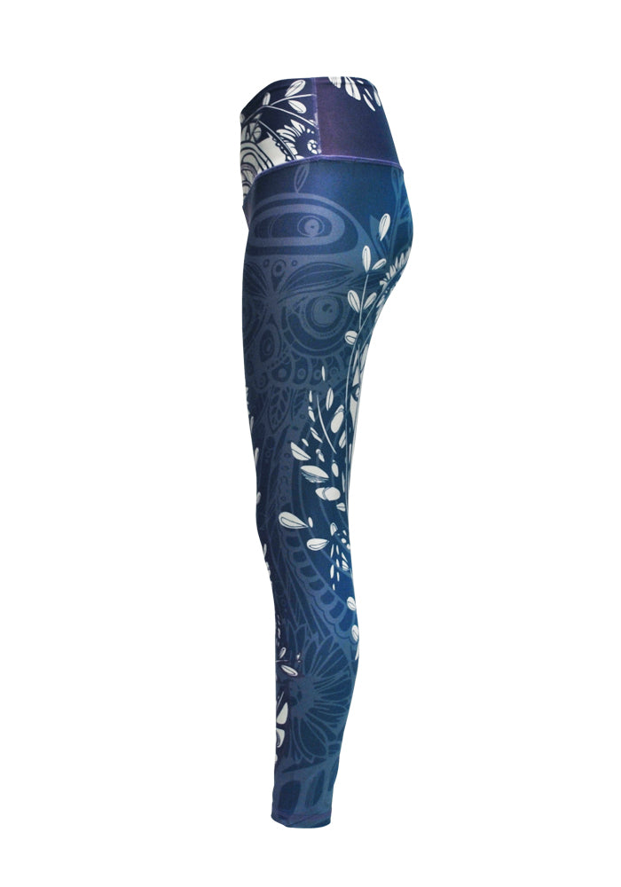 Stiller of Storms Fashion Leggings