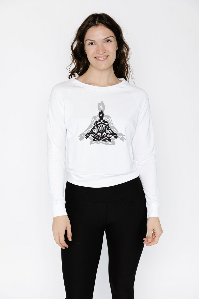 Women's Pullover  - RHV Cross Legged Open Arms