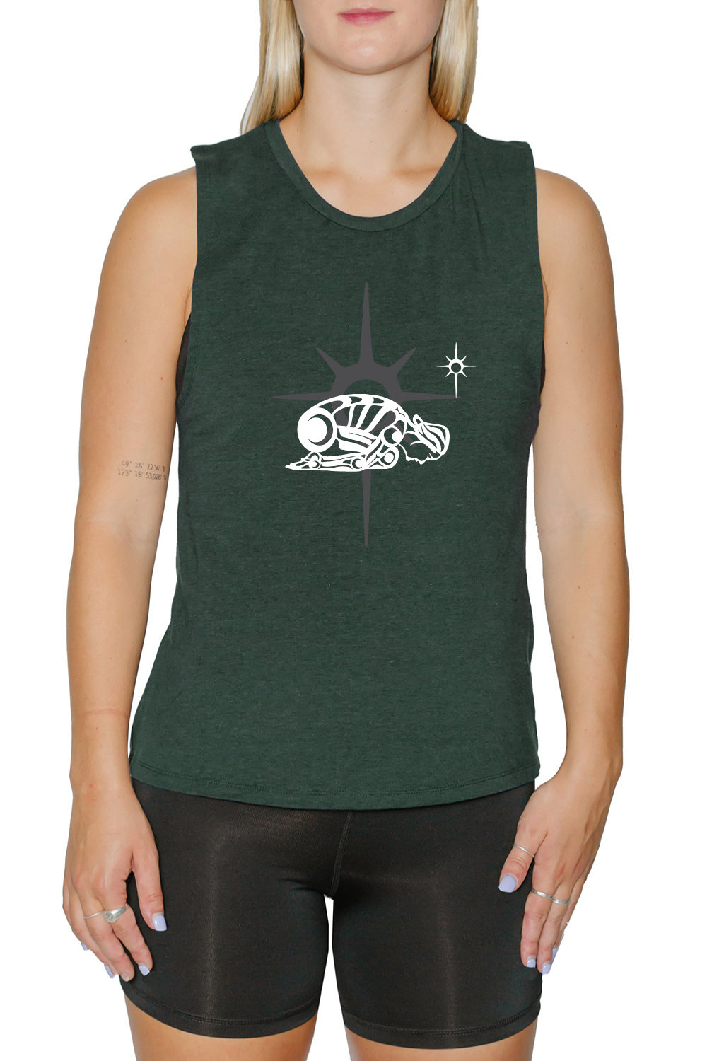 Women's Muscle Tank - RHV NorthStar (Pine)