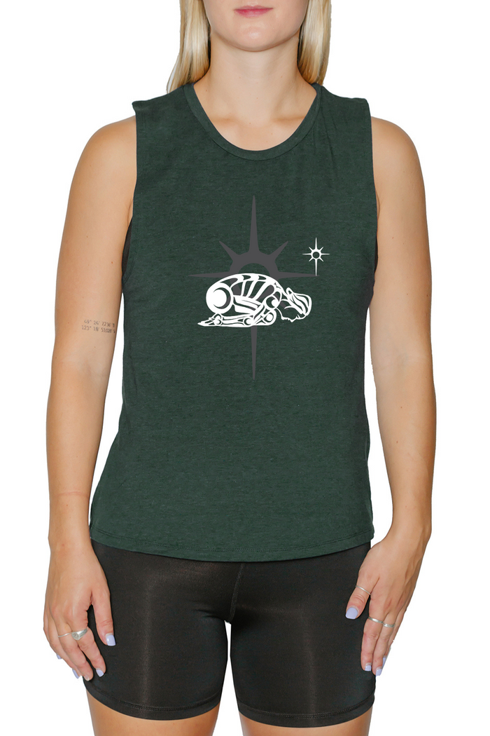 Women's Muscle Tank - RHV NorthStar (Pine)