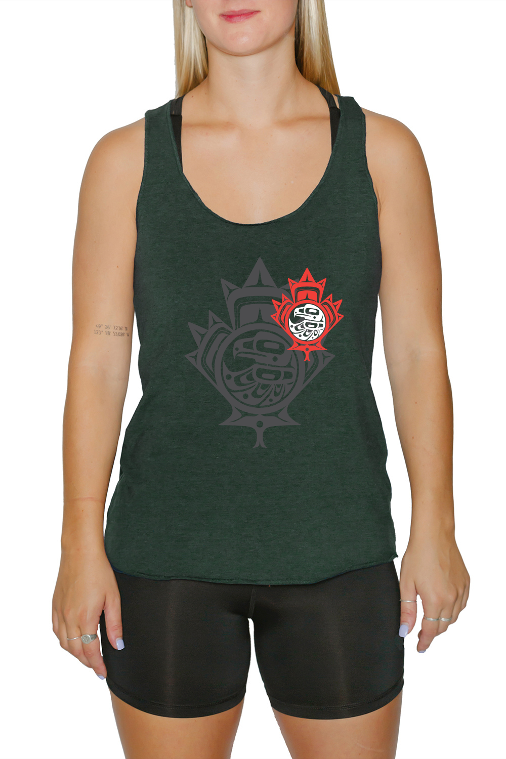 Racerback Tank - Maple Leaf (XS)