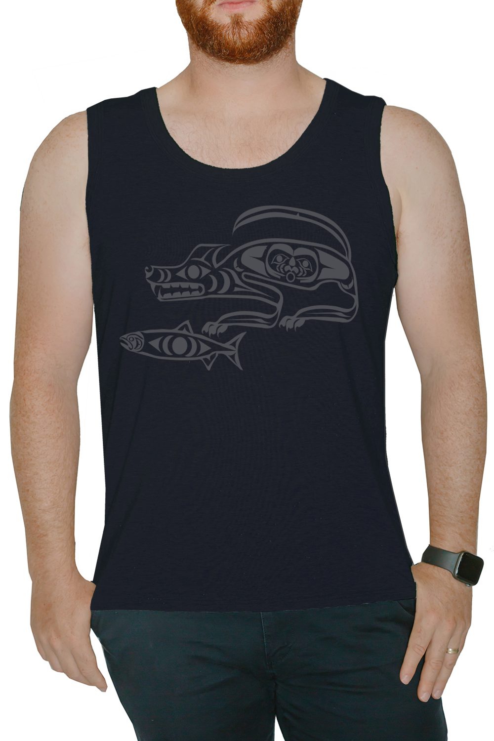 Men's Tank - Wolf