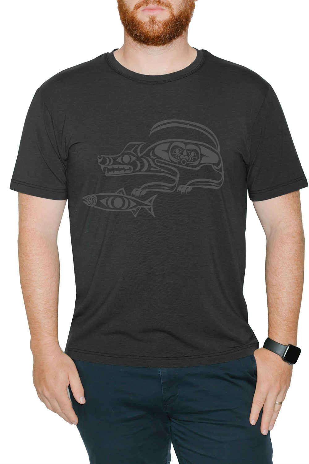 Men's T-Shirt - Wolf