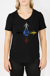 Women's T-Shirt - RHV 4Directions