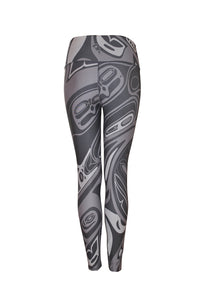 Warrior Fashion Leggings