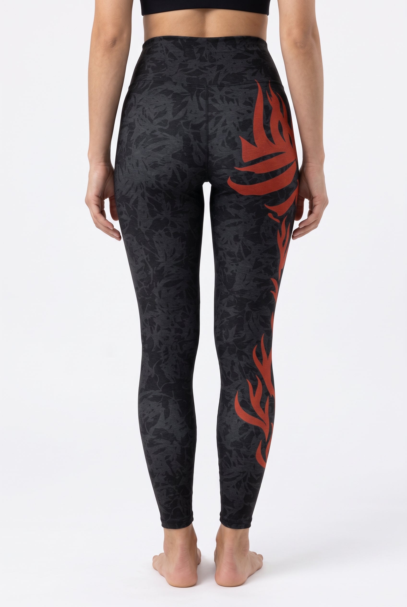 Wild Horse Flame Fashion Leggings