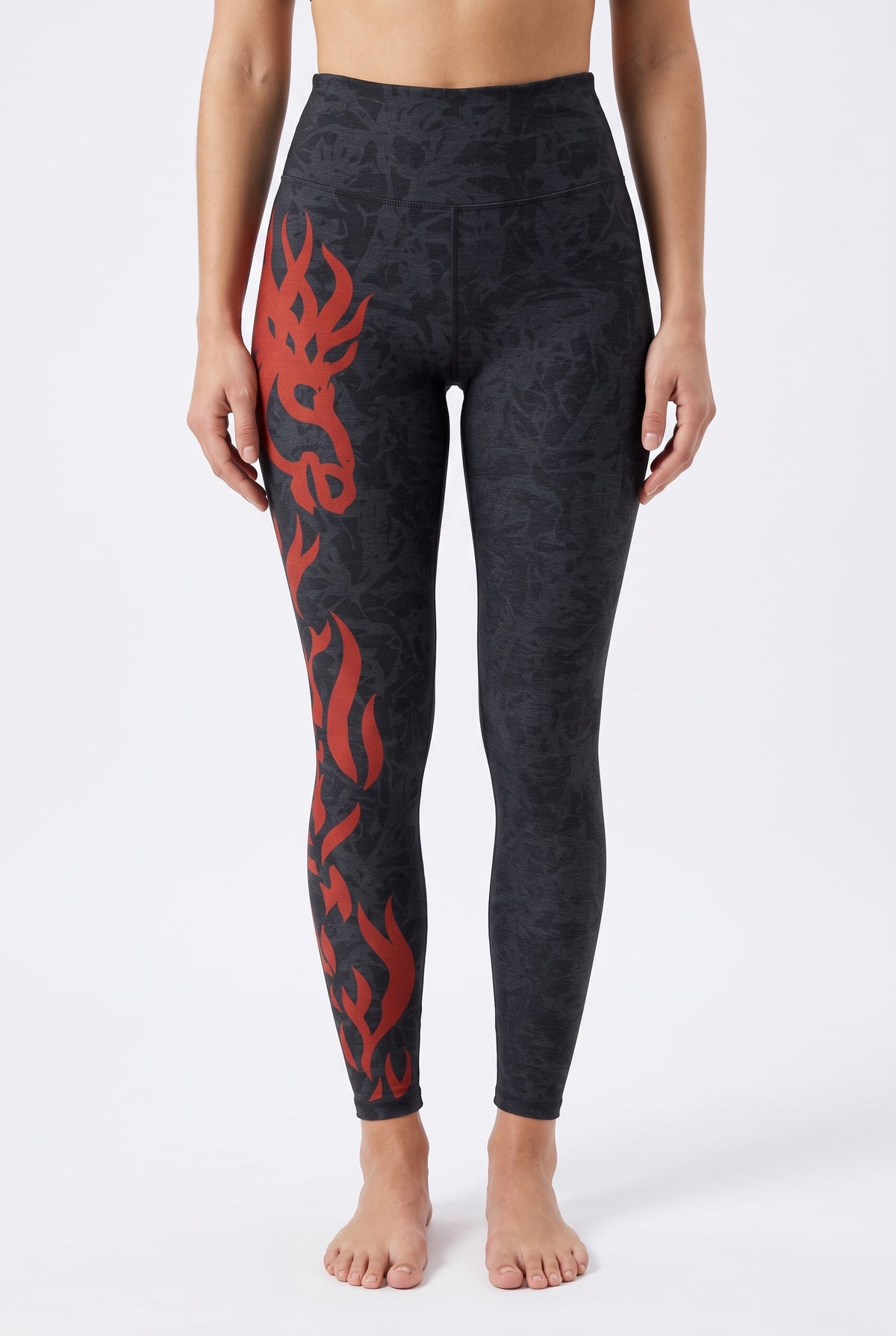 Wild Horse Flame Fashion Leggings