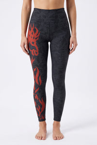 Wild Horse Flame Fashion Leggings