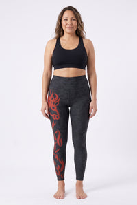 Wild Horse Flame Fashion Leggings