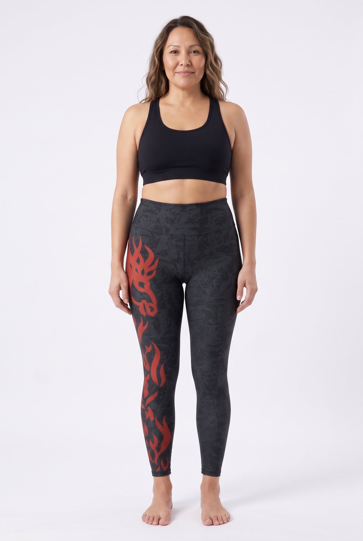 Wild Horse Flame Fashion Leggings