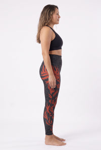 Wild Horse Flame Fashion Leggings