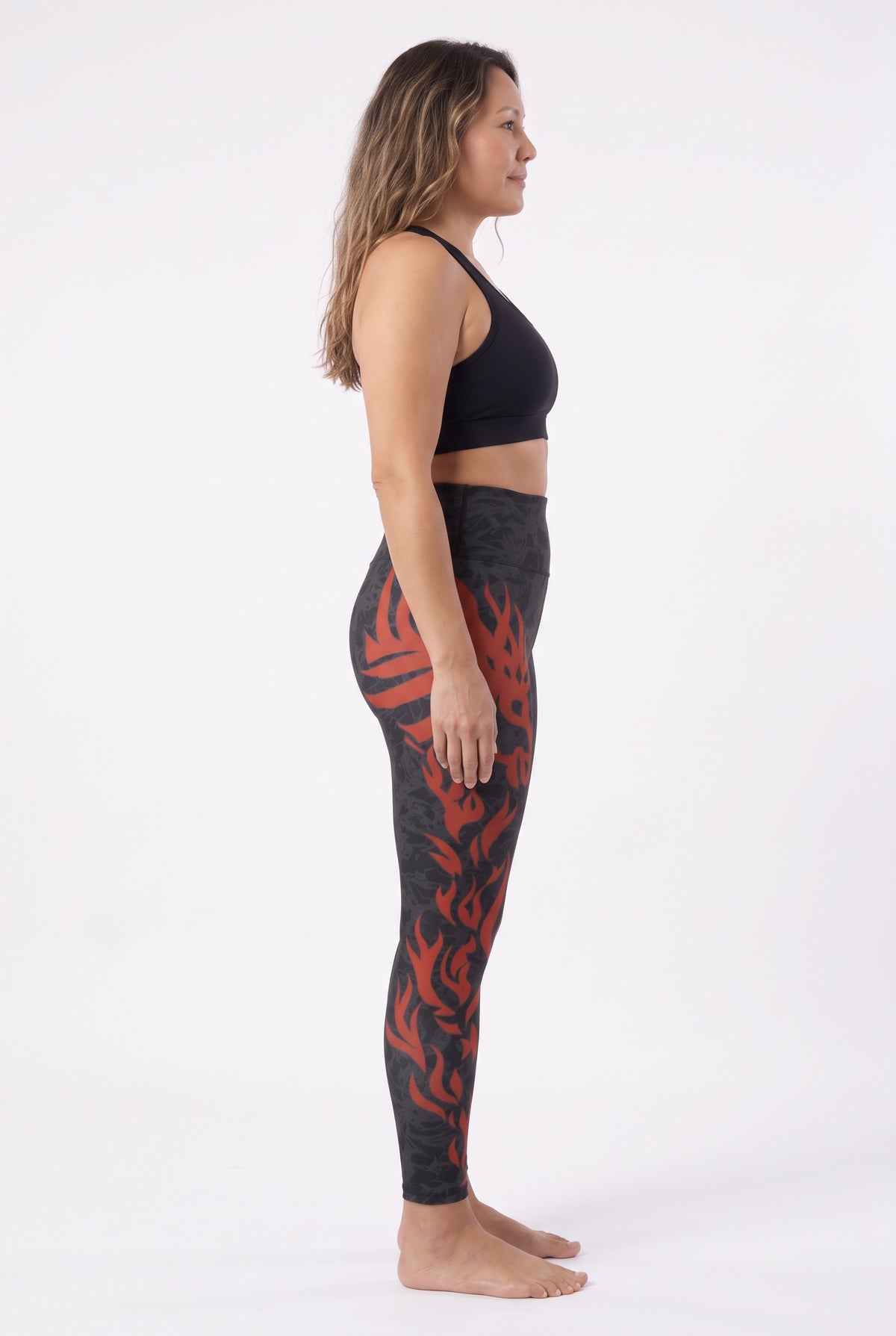 Wild Horse Flame Fashion Leggings