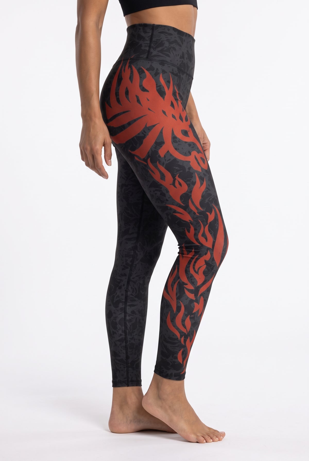 Wild Horse Flame Fashion Leggings