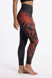 Wild Horse Flame Fashion Leggings