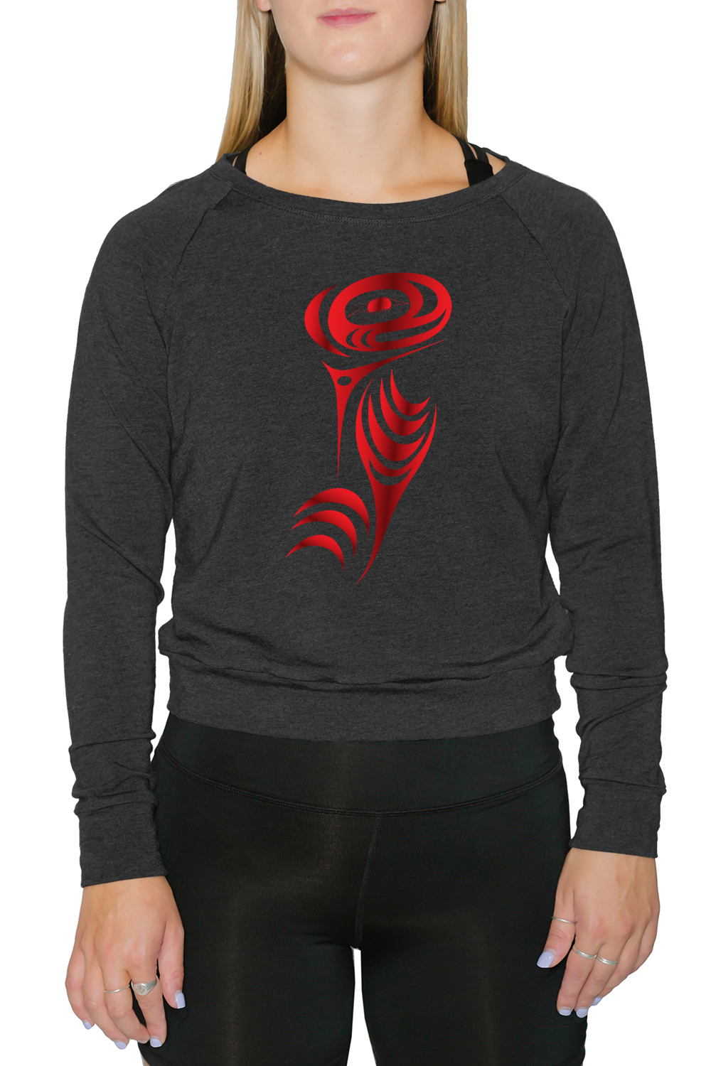 Women's Pullover - Salmon Run