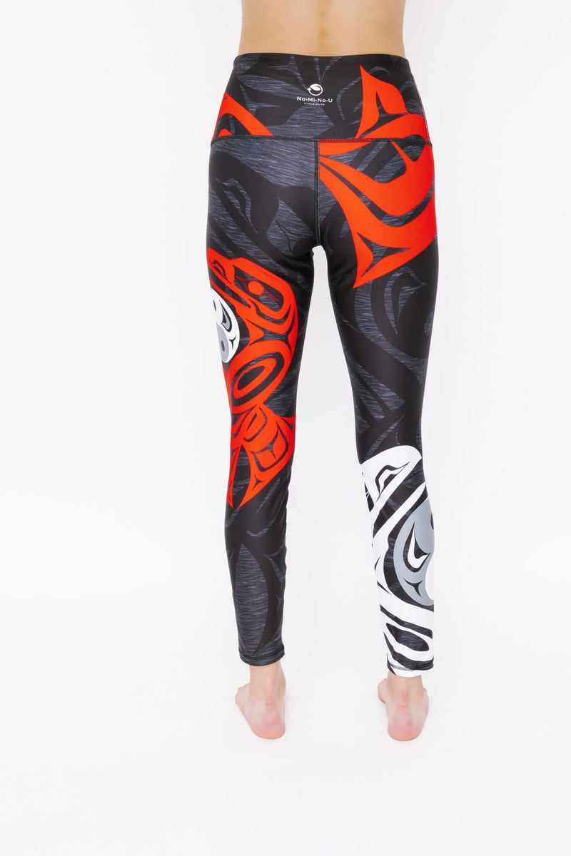 Eagle & Raven Yin Yang Legging