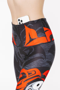 Eagle & Raven Yin Yang Legging