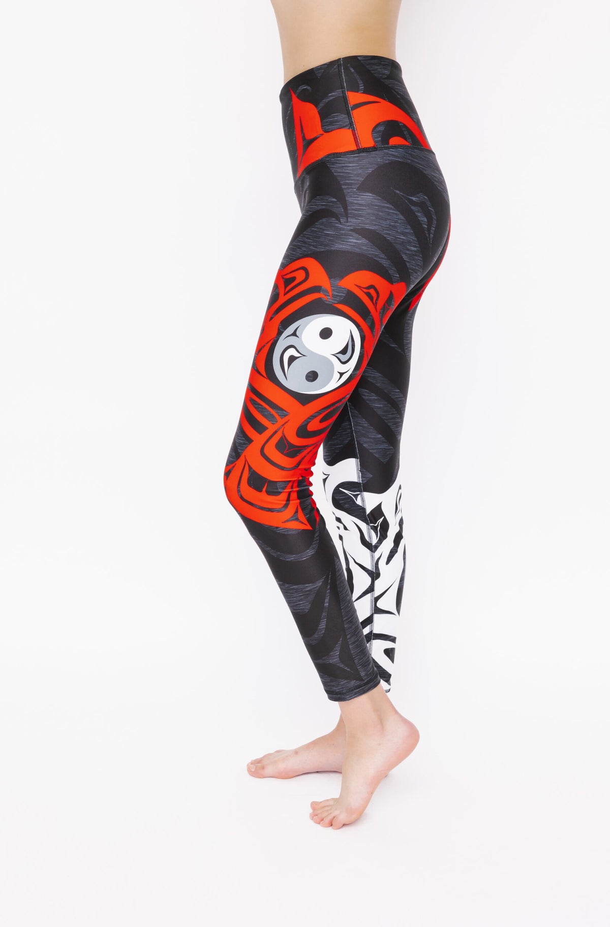 Eagle & Raven Yin Yang Legging