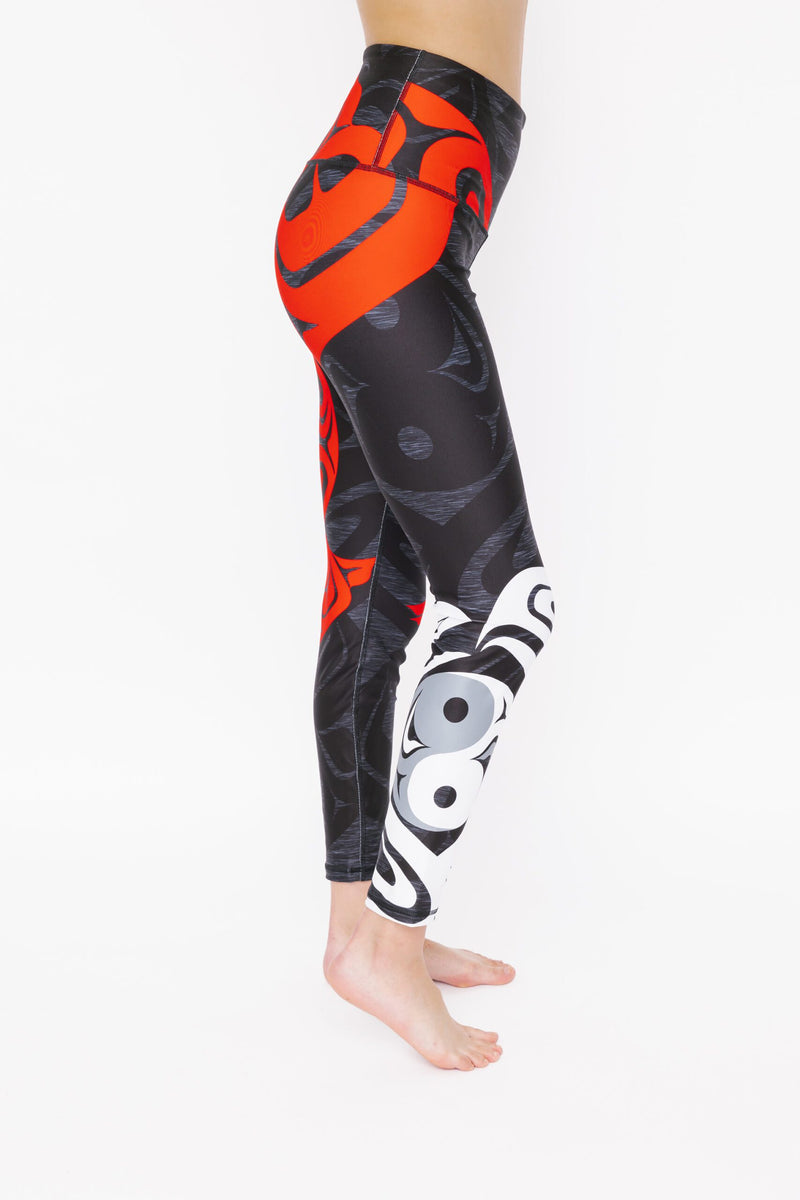 Eagle & Raven Yin Yang Legging