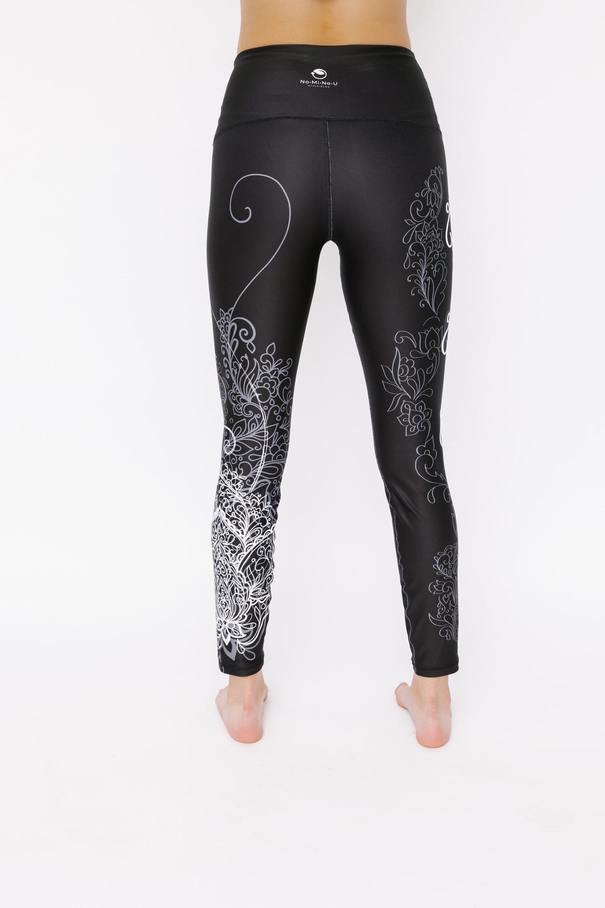 Shabeena Black and White Legging