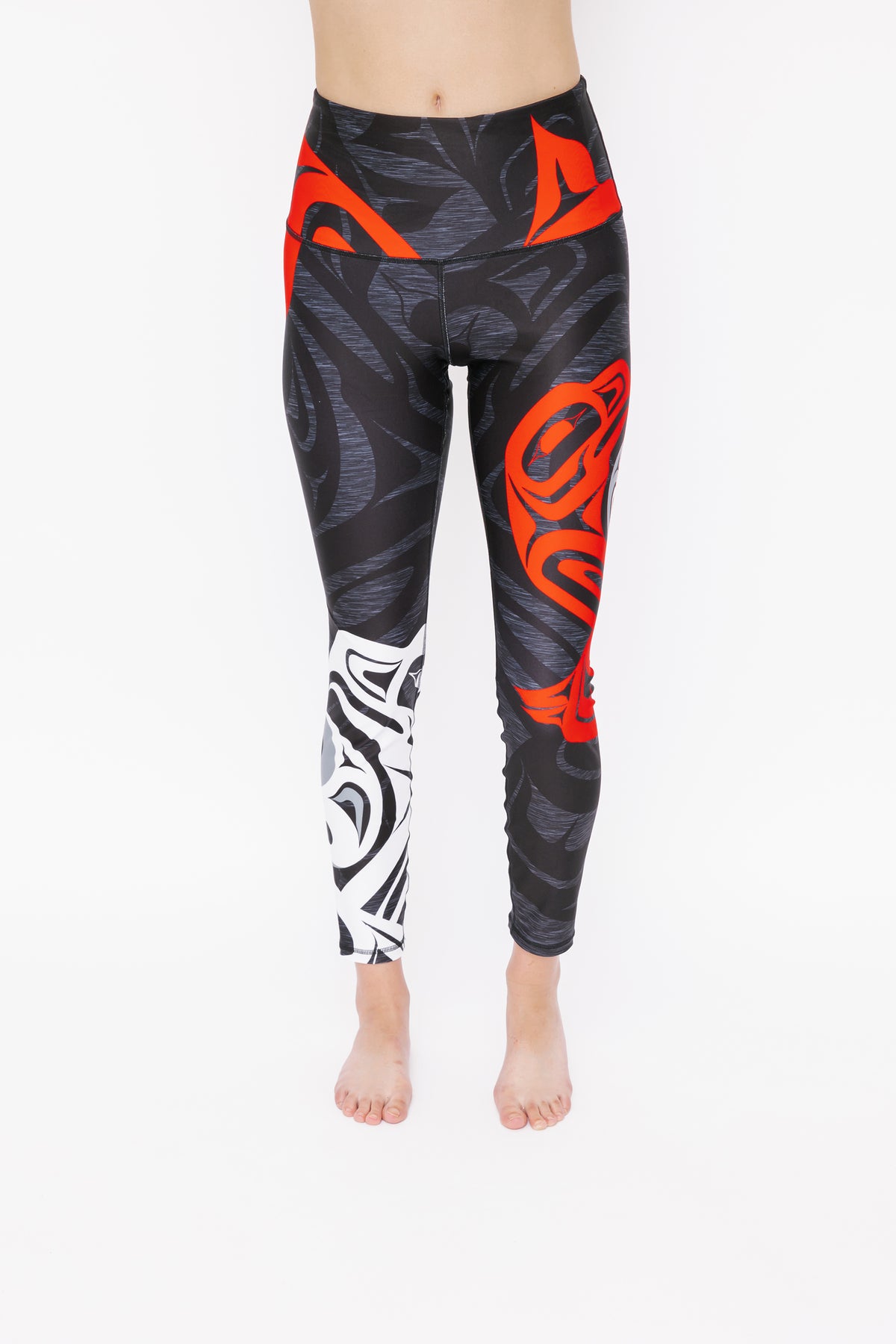 Eagle & Raven Yin Yang Legging