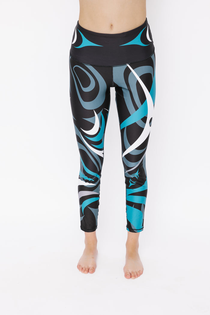 Sacred Salish Motion Legging