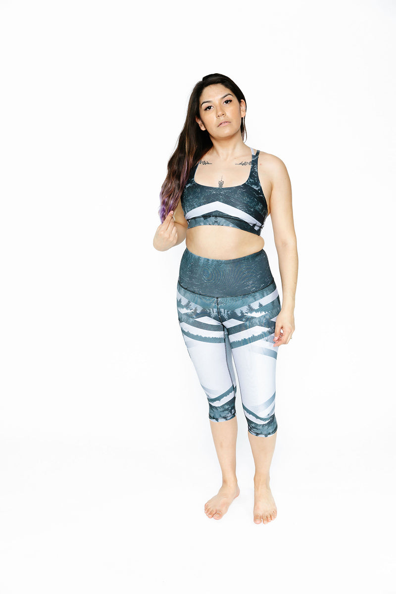 Woodland Sporty Capri