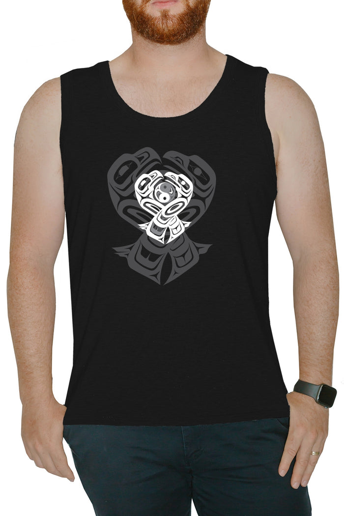 Men's Tank - Eagle & Raven Yin Yang