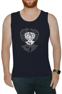 Men's Tank - Eagle & Raven Yin Yang