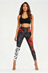 Eagle & Raven Yin Yang Capri