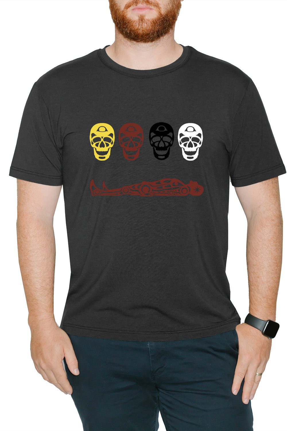 Men's T-Shirt -RHV Corpse Pose