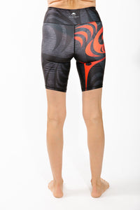 Fern Short - Salmon Run Black