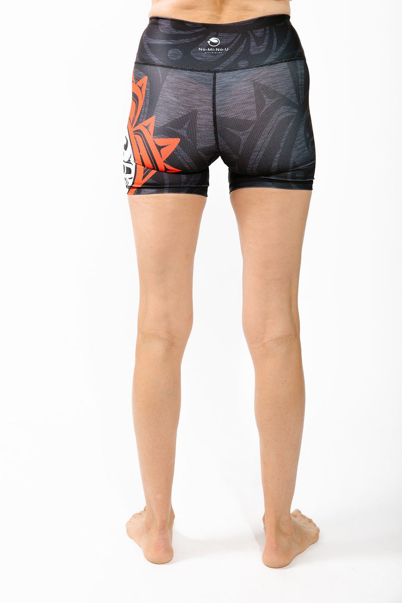 Lily Short - Maple Leaf Black