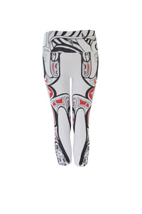 Wolf Mirrored Capri - No•Mi•No•U