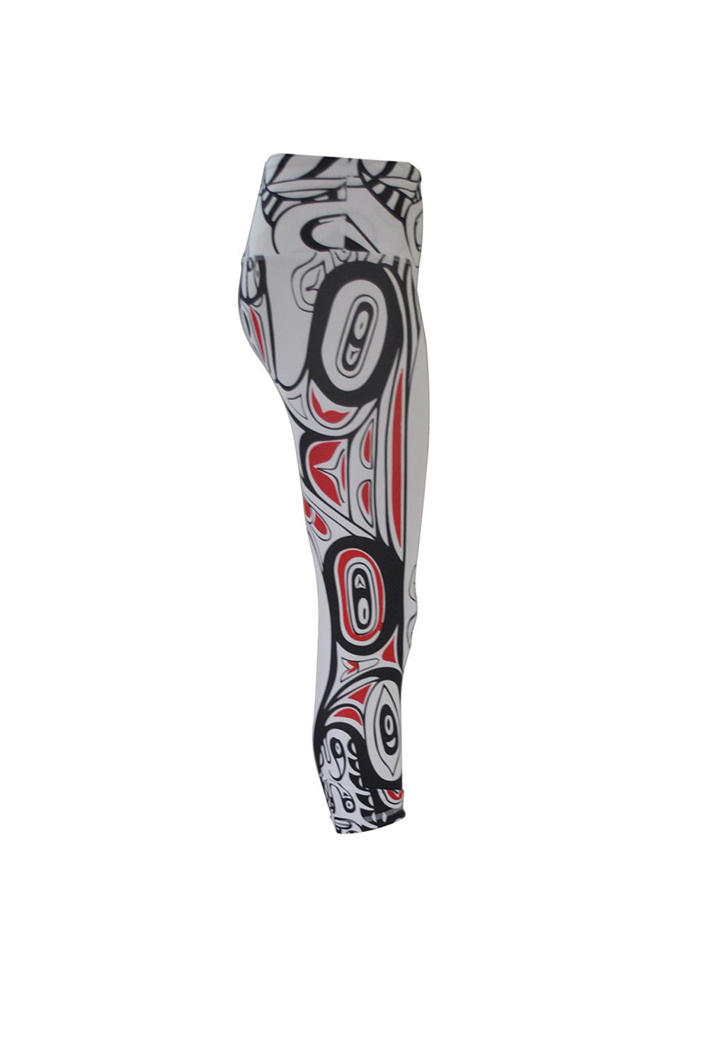 Wolf Mirrored Capri - No•Mi•No•U