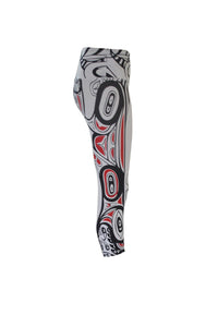 Wolf Mirrored Capri - No•Mi•No•U