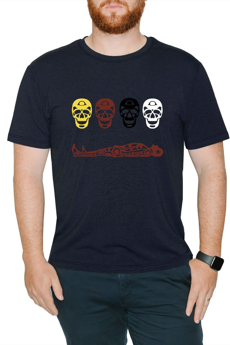 Men's T-Shirt -RHV Corpse Pose