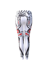 Wolf Mirrored Legging